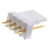 Molex KK 254 Series Straight Through Hole Pin Header, 4 Contacts, 2.54 mm Pitch, 1 Row, Unshrouded 22-29-2041