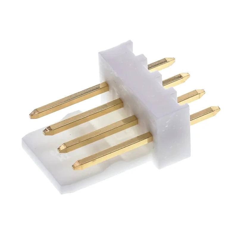 Molex KK 254 Series Straight Through Hole Pin Header, 4 Contacts, 2.54 mm Pitch, 1 Row, Unshrouded 22-29-2041