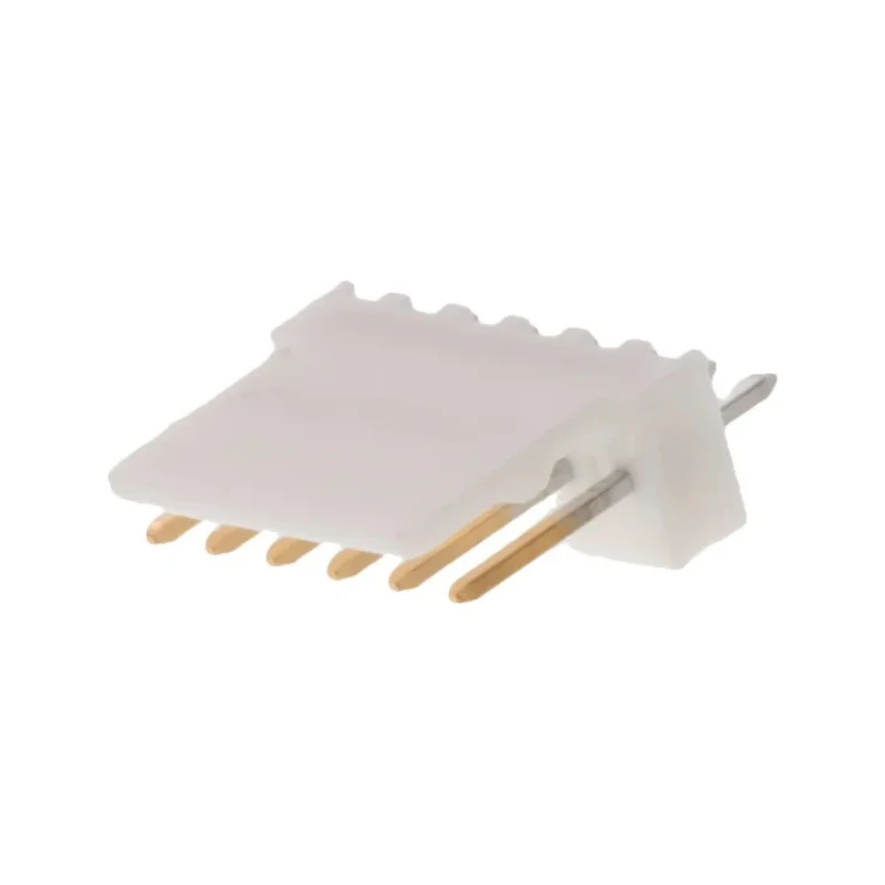 Molex KK 254 Series Straight Through Hole Pin Header 6 Contacts 2.54 mm Pitch 1 Row Unshrouded 22-29-2061