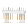 Molex KK 254 Series Straight Through Hole Pin Header, 10 Contacts, 2.54 mm Pitch, 1 Row, Unshrouded 22-29-2101
