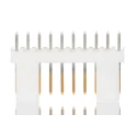 Molex KK 254 Series Straight Through Hole Pin Header, 10 Contacts, 2.54 mm Pitch, 1 Row, Unshrouded 22-29-2101