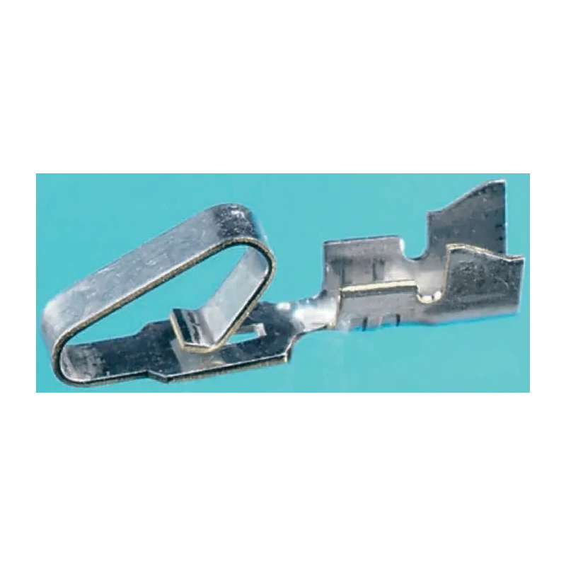 Molex 2478 Series Female Crimp Terminal Brass Gold Plated Contact 5A 24-18 AWG 08-55-0104