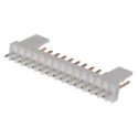 Molex KK 254 Series Straight Through Hole Pin Header 15 Contacts 2.54 mm Pitch 1 Row Unshrouded 22-29-2151