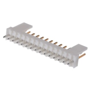 Molex KK 254 Series Straight Through Hole Pin Header 15 Contacts 2.54 mm Pitch 1 Row Unshrouded 22-29-2151