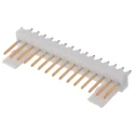Molex KK 254 Series Straight Through Hole Pin Header 15 Contacts 2.54 mm Pitch 1 Row Unshrouded 22-29-2151