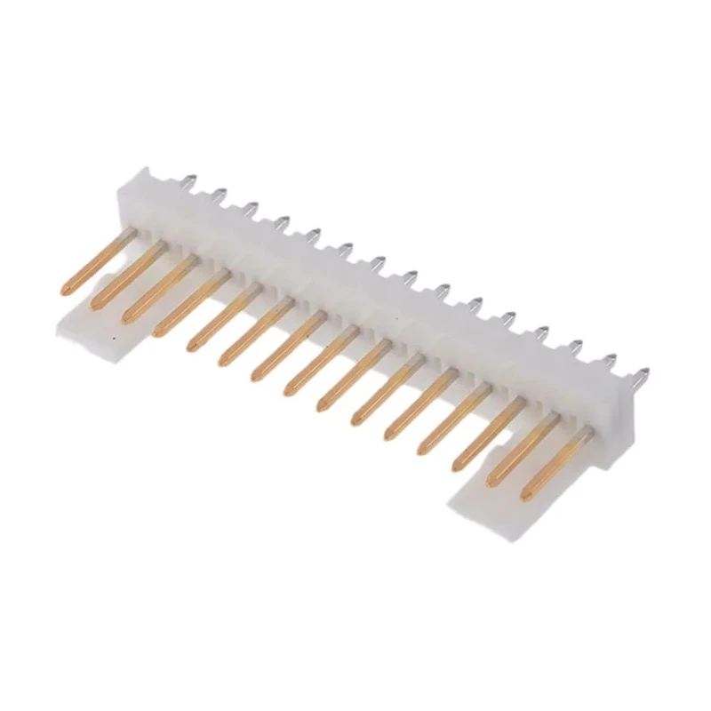 Molex KK 254 Series Straight Through Hole Pin Header 15 Contacts 2.54 mm Pitch 1 Row Unshrouded 22-29-2151