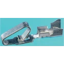 Molex 2478 Series Female Crimp Terminal for KK 396 Connector Housing, 24 AWG Min, 18 AWG Max, Brass Contact with 08-55-0104