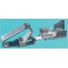 Molex 2478 Series Female Crimp Terminal for KK 396 Connector Housing, 24 AWG Min, 18 AWG Max, Brass Contact with 08-55-0104