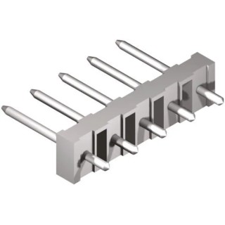 Molex KK 508 Series Straight Through Hole Pin Header 7 Contacts 5.08 mm Pitch 1 Row Unshrouded 10-08-1071