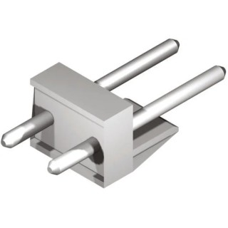Molex KK 508 Series Straight Through Hole Pin Header, 3 Contacts, 5.08 mm Pitch, 1 Row, Unshrouded 10-08-5031