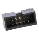Molex C-Grid Series Vertical Through Hole PCB Header 10 Contacts 2.54 mm Pitch 2 Row Shrouded 70246-1004