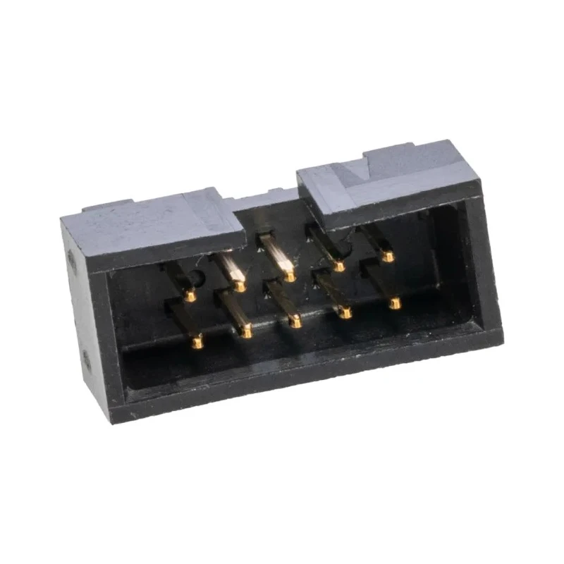 Molex C-Grid Series Vertical Through Hole PCB Header 10 Contacts 2.54 mm Pitch 2 Row Shrouded 70246-1004