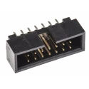Molex C-Grid Series Vertical Through Hole PCB Header 14 Contacts 2.54 mm Pitch 2 Row Shrouded 70246-1404