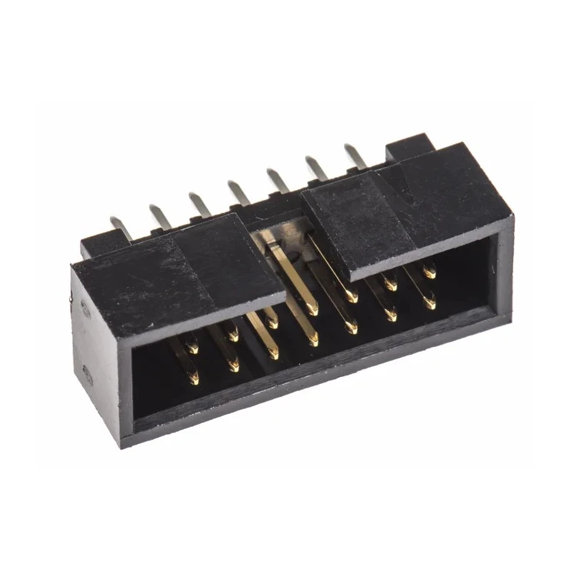 Molex C-Grid Series Vertical Through Hole PCB Header 14 Contacts 2.54 mm Pitch 2 Row Shrouded 70246-1404