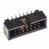 Molex C-Grid Series Vertical Through Hole PCB Header 14 Contacts 2.54 mm Pitch 2 Row Shrouded 70246-1404