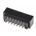 Molex C-Grid Series Vertical Through Hole PCB Header 14 Contacts 2.54 mm Pitch 2 Row Shrouded 70246-1404
