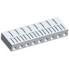 Molex KK Female Connector Housing 5.08 mm Pitch 9 Way 1 Row Straight 10-01-1094