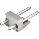 Molex KK 508 Series Straight Through Hole Pin Header 8 Contacts 5.08 mm Pitch 1 Row Unshrouded 10-08-5081