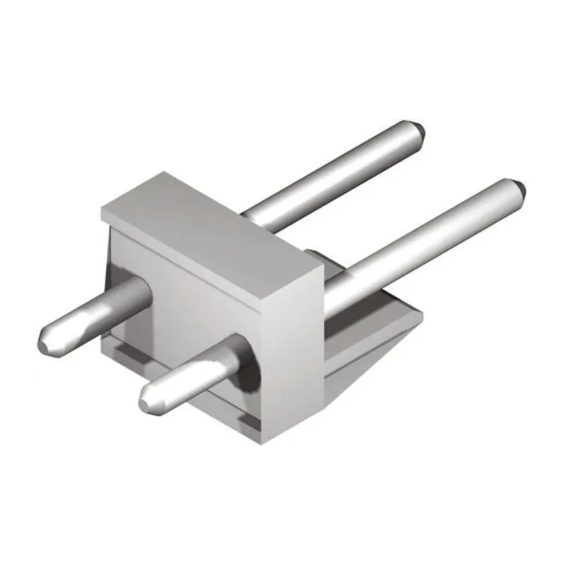 Molex KK 508 Series Straight Through Hole Pin Header 8 Contacts 5.08 mm Pitch 1 Row Unshrouded 10-08-5081