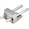 Molex KK 508 Series Straight Through Hole Pin Header 8 Contacts 5.08 mm Pitch 1 Row Unshrouded 10-08-5081