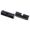 Molex C-Grid Series Straight Through Hole PCB Header, 20 Contacts, 2 Row, 2.54 mm Pitch, Shrouded 70246-2001