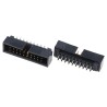 Molex C-Grid Series Straight Through Hole PCB Header, 20 Contacts, 2 Row, 2.54 mm Pitch, Shrouded 70246-2001