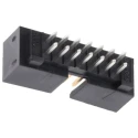 Molex C-Grid Series Straight Through Hole PCB Header 14 Contact 2 Row 2.54 mm Pitch Shrouded 70246-1401