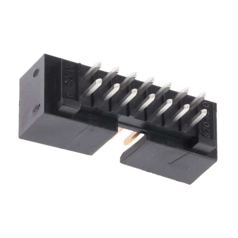 Molex C-Grid Series Straight Through Hole PCB Header 14 Contact 2 Row 2.54 mm Pitch Shrouded 70246-1401