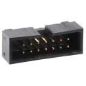 Molex C-Grid Series Straight Through Hole PCB Header 14 Contact 2 Row 2.54 mm Pitch Shrouded 70246-1401