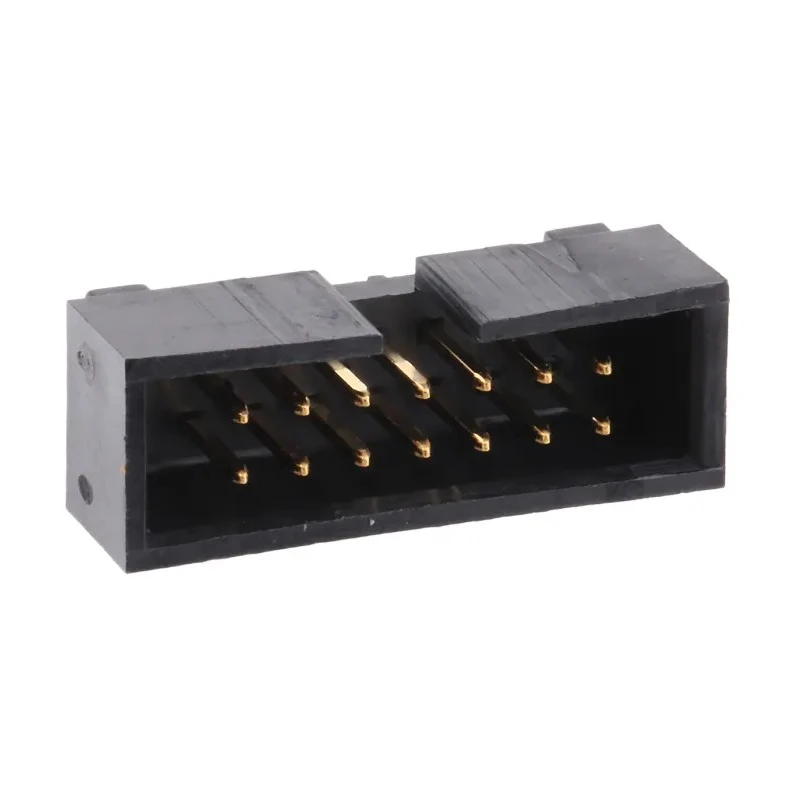 Molex C-Grid Series Straight Through Hole PCB Header 14 Contact 2 Row 2.54 mm Pitch Shrouded 70246-1401