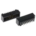 Molex C-Grid Series Straight Through Hole PCB Header, 16 Contact, 2.54 mm Pitch, 2 Row, Shrouded 70246-1604