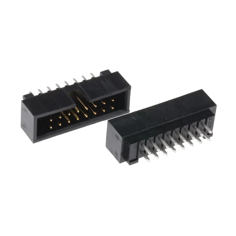 Molex C-Grid Series Straight Through Hole PCB Header, 16 Contact, 2.54 mm Pitch, 2 Row, Shrouded 70246-1604