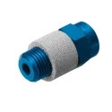 Festo Quick Exhaust Valve Aluminium Threaded G 1/2 Connection 10 bar Max Operating Pressure GRE-1/2