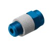 Festo Quick Exhaust Valve Aluminium Threaded G 1/2 Connection 10 bar Max Operating Pressure GRE-1/2