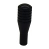 APEM Toggle Switch Cap Black Brass Material RoHS Compliant RUX1477