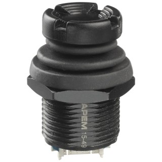 APEM NV 3-Axis Thumbstick Castle Momentary Switch IP67 IP69K 12 V dc 50mA 