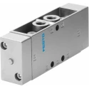Festo Pneumatic Solenoid Valve 5/2 Bistable Pneumatic G 1/4 Threaded Port Aluminium Body JH-5-1/4