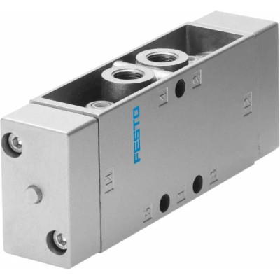 Festo Pneumatic Solenoid Valve 5/2 Bistable Pneumatic G 1/4 Threaded Port Aluminium Body JH-5-1/4