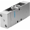 Festo Pneumatic Solenoid Valve 5/2 Bistable Pneumatic G 1/4 Threaded Port Aluminium Body JH-5-1/4