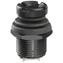 APEM NV 3-Axis Momentary Thumbstick Castle Handle IP67, IP69K, 12 V dc, 50mA 
