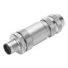 Festo Pneumatic Sensor & Switch Plug Connector , M12 Connector, IP67, 0-60V, 4A, Self-Assembly NECU-M-S-B12G5-C2-PB