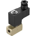 Festo Pneumatic Solenoid Valve Monostable Closed 2/2 Electric G 24V Brass Body VZWD-L-M22C-M-G14-60-V-1P4-4
