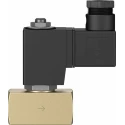Festo Pneumatic Solenoid Valve Monostable Closed 2/2 Electric G 24V Brass Body VZWD-L-M22C-M-G14-60-V-1P4-4