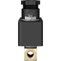 Festo Pneumatic Solenoid Valve 1 Solenoid Closed 2/2 Electric G 1/8 Brass Body 24V dc VZWD-L-M22C-M-G18-10-V-1P4-50