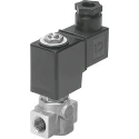 Festo Pneumatic Solenoid Valve 2/2 Closed Monostable Electric G VZWD Series 24V VZWD-L-M22C-M-G14-40-V-1P4-8