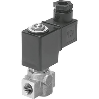 Festo Pneumatic Solenoid Valve 2/2 Closed Monostable Electric G VZWD Series 24V VZWD-L-M22C-M-G14-40-V-1P4-8