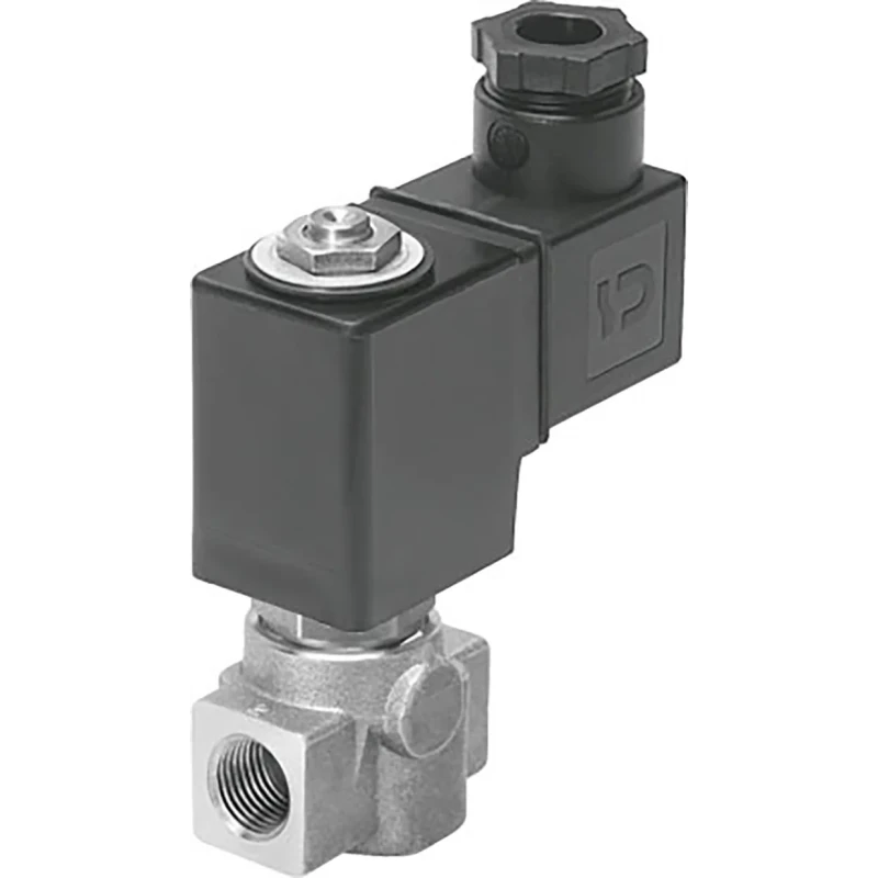 Festo Pneumatic Solenoid Valve 2/2 Closed Monostable Electric G VZWD Series 24V VZWD-L-M22C-M-G14-40-V-1P4-8