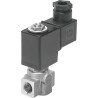 Festo Pneumatic Solenoid Valve 2/2 Closed Monostable Electric G VZWD Series 24V VZWD-L-M22C-M-G14-40-V-1P4-8