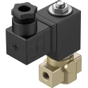 Festo Pneumatic Solenoid Valve 2/2 Closed Monostable Electric G VZWD Series 24V VZWD-L-M22C-M-G14-40-V-1P4-8
