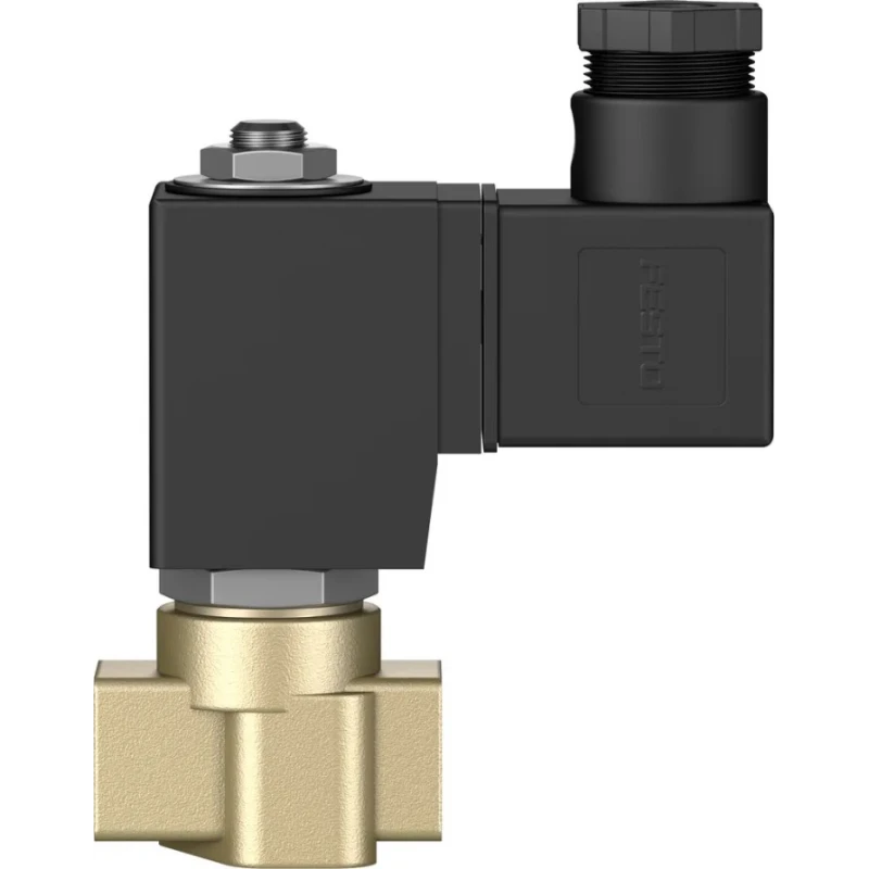 Festo Pneumatic Solenoid Valve 2/2 Closed Monostable Electric G VZWD Series 24V VZWD-L-M22C-M-G14-40-V-1P4-8